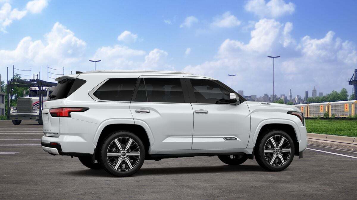 2026 Toyota Sequoia Capstone Laurel MD