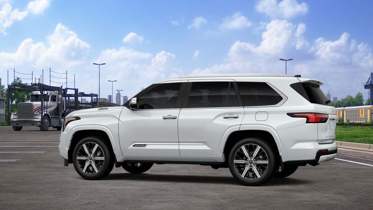 2026 Toyota Sequoia Capstone Laurel MD