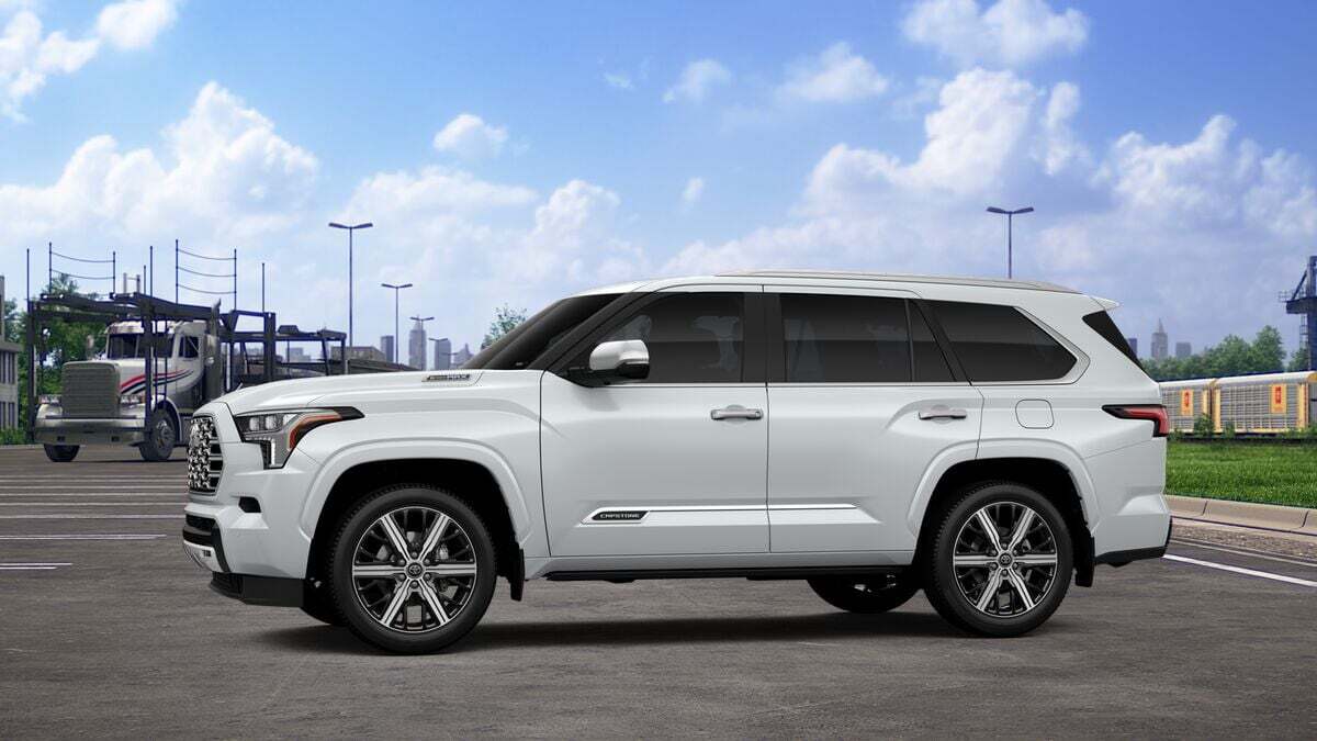 2026 Toyota Sequoia Capstone Laurel MD