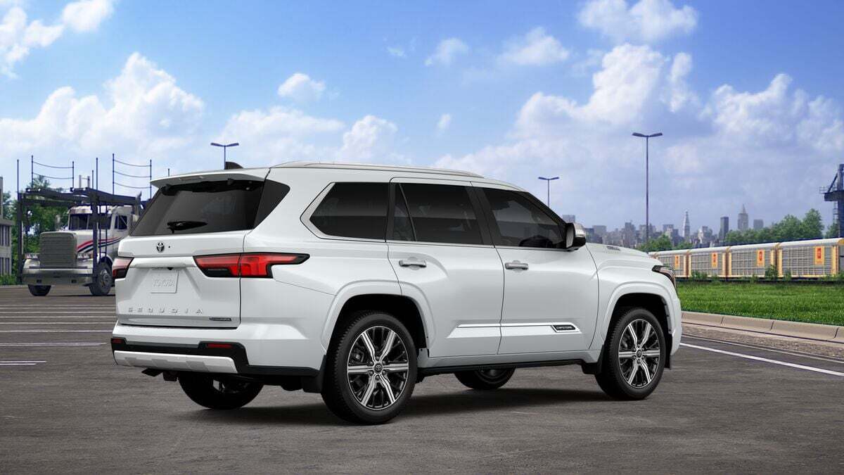 2026 Toyota Sequoia Capstone Laurel MD