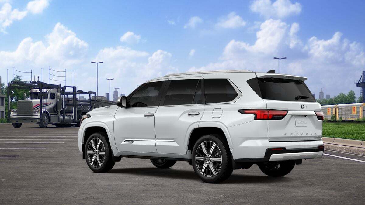 2026 Toyota Sequoia Capstone Laurel MD