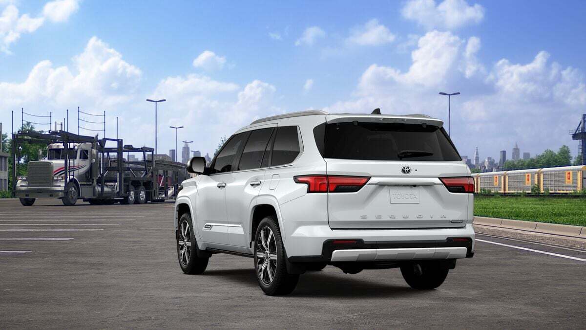2026 Toyota Sequoia Capstone Laurel MD