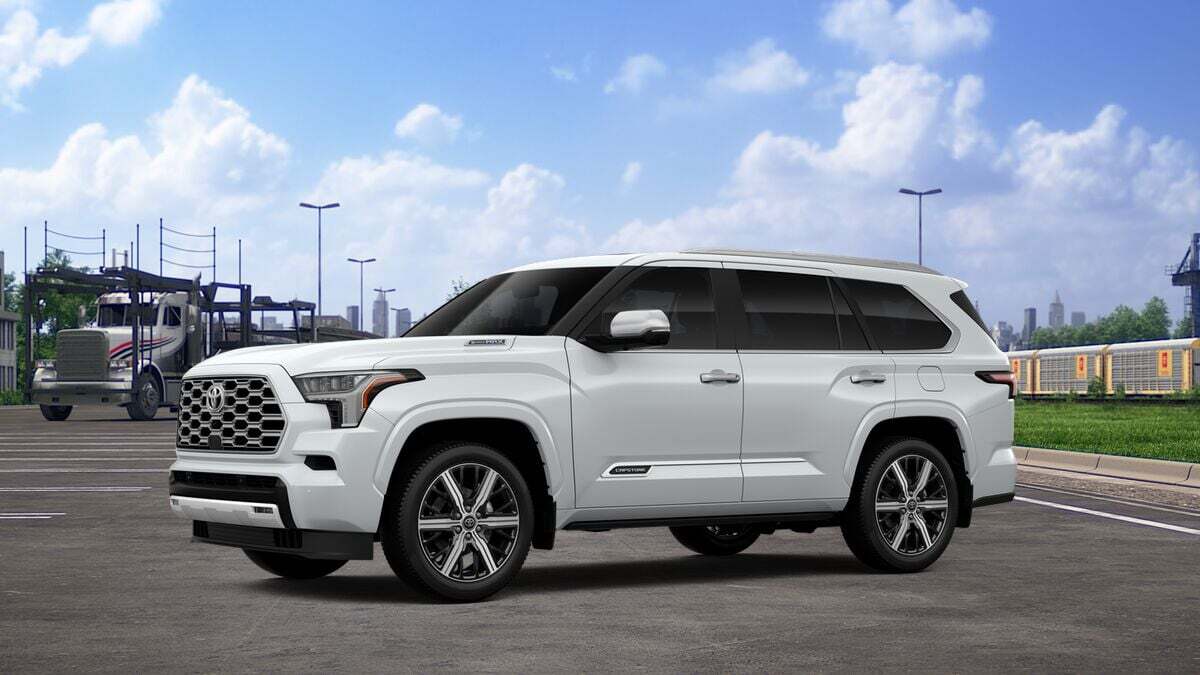 2026 Toyota Sequoia Capstone Laurel MD