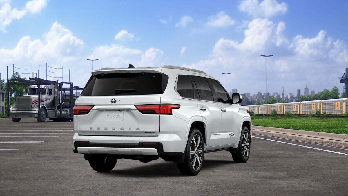 2026 Toyota Sequoia Capstone Laurel MD