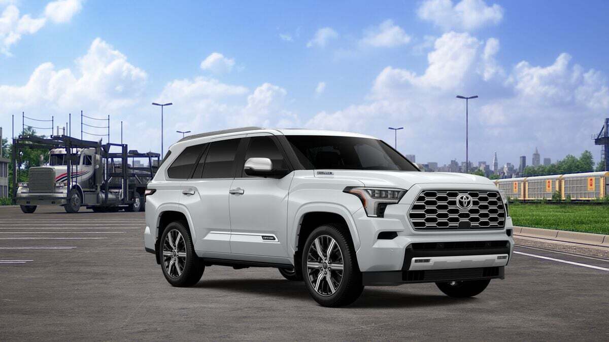 2026 Toyota Sequoia Capstone Laurel MD