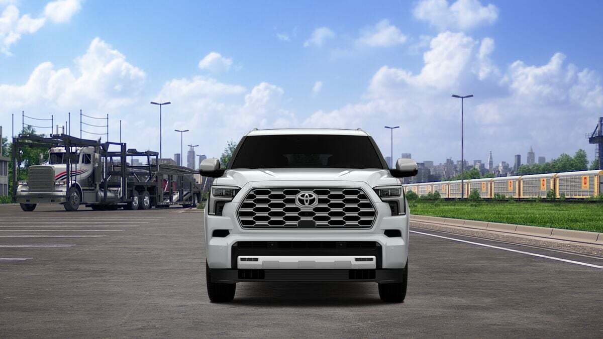 2026 Toyota Sequoia Capstone Laurel MD