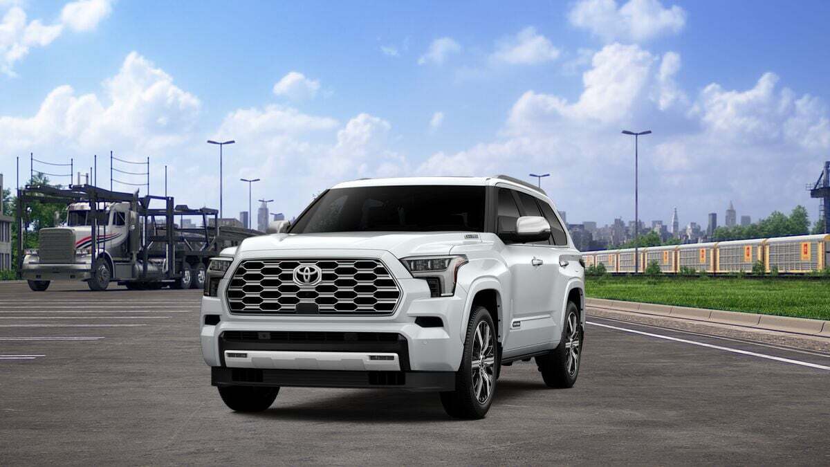 2026 Toyota Sequoia Capstone Laurel MD