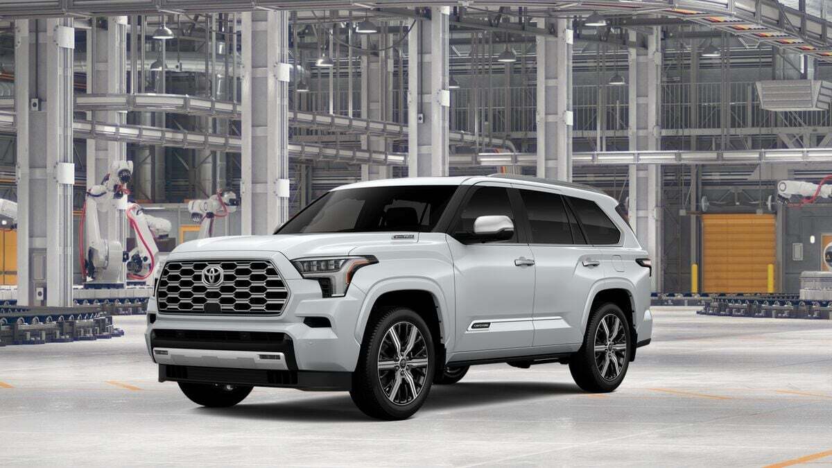 2026 Toyota Sequoia Capstone