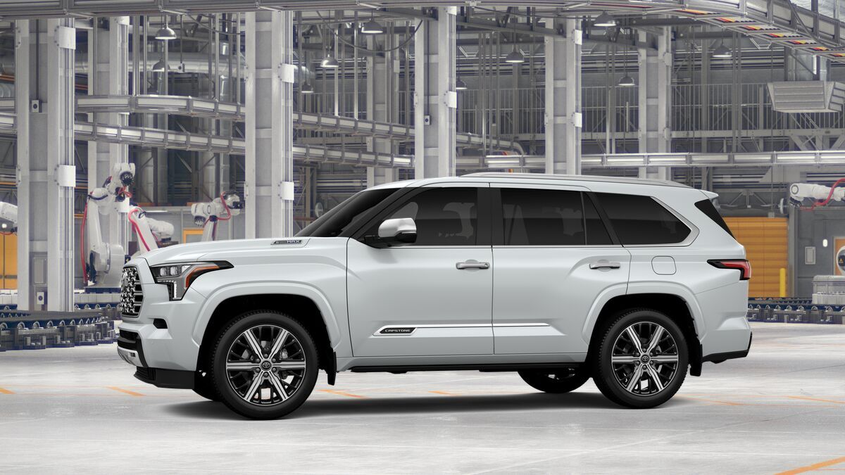 2026 Toyota Sequoia Capstone Laurel MD