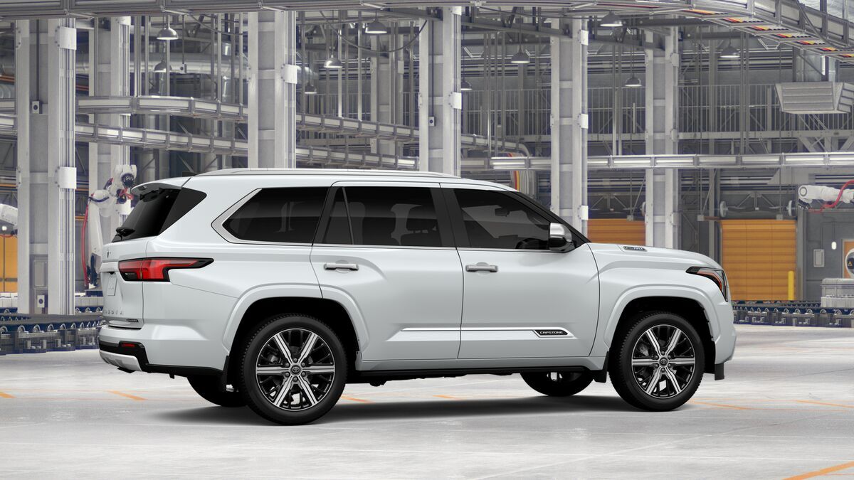 2026 Toyota Sequoia Capstone Laurel MD