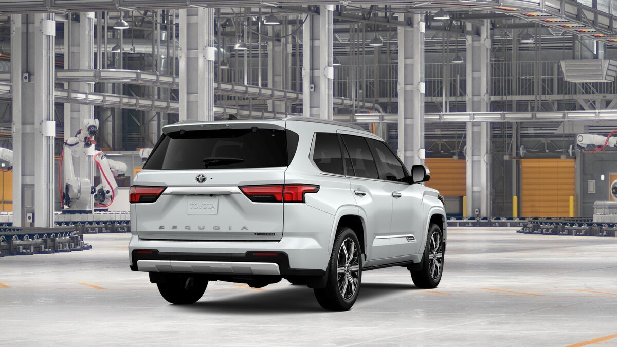 2026 Toyota Sequoia Capstone Laurel MD