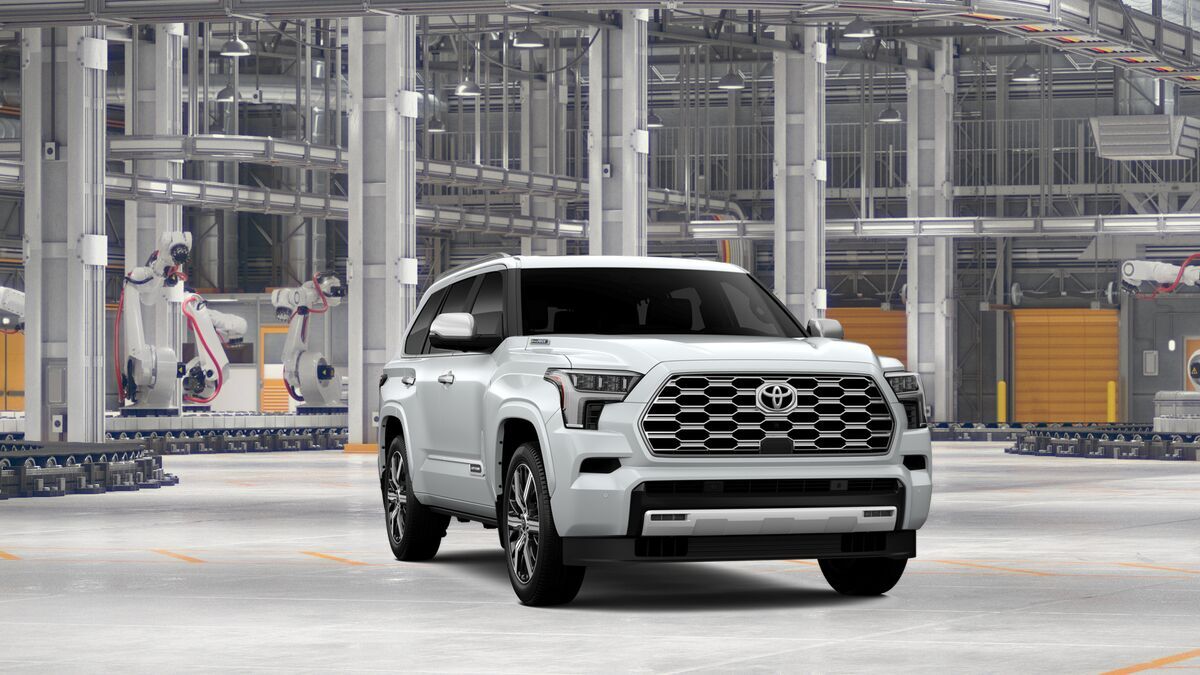 2026 Toyota Sequoia Capstone Laurel MD
