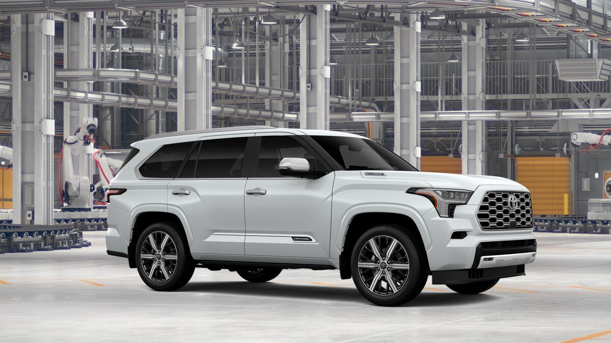 2026 Toyota Sequoia Capstone Laurel MD
