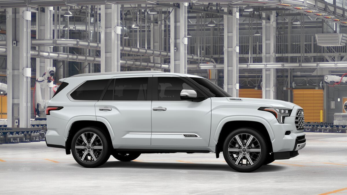 2026 Toyota Sequoia Capstone Laurel MD
