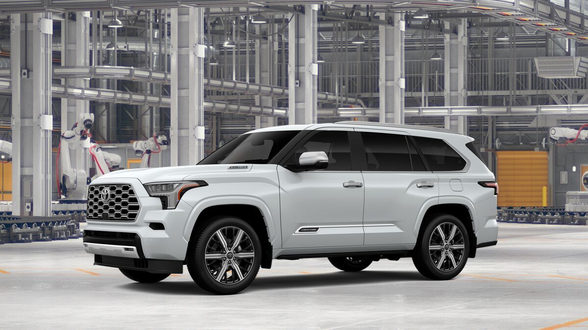 2026 Toyota Sequoia Capstone Laurel MD
