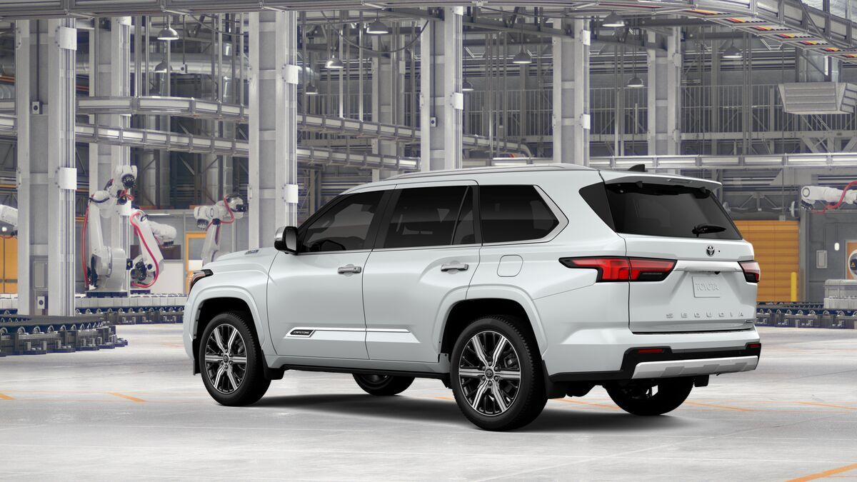 2026 Toyota Sequoia Capstone Laurel MD