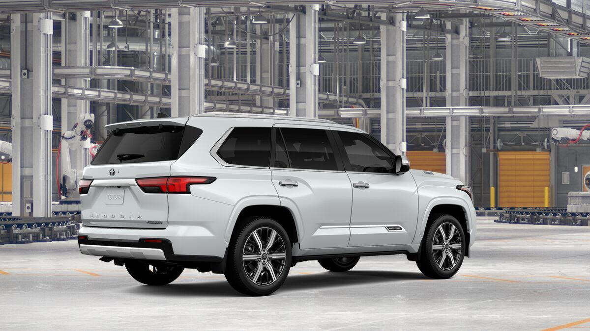 2026 Toyota Sequoia Capstone Laurel MD