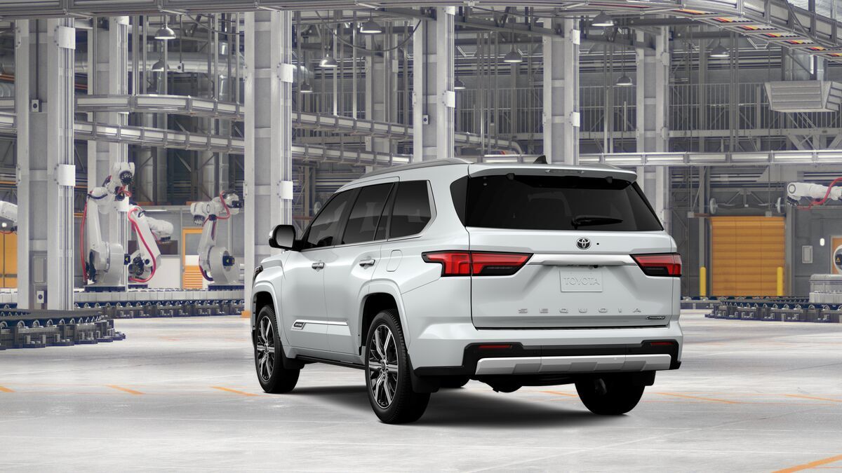2026 Toyota Sequoia Capstone Laurel MD