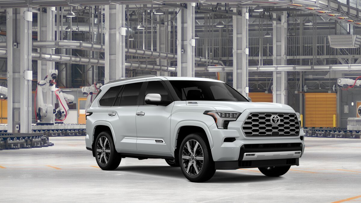 2026 Toyota Sequoia Capstone Laurel MD