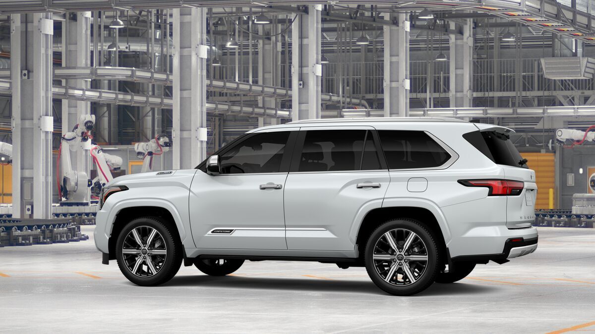 2026 Toyota Sequoia Capstone Laurel MD