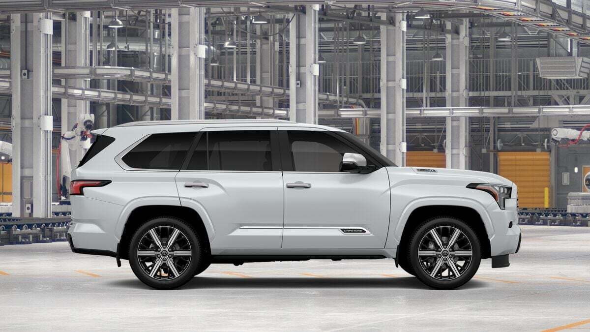 2026 Toyota Sequoia Capstone Laurel MD