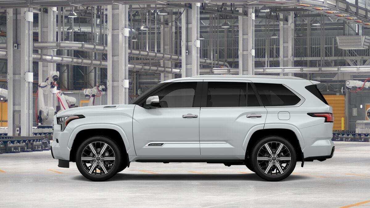 2026 Toyota Sequoia Capstone Laurel MD