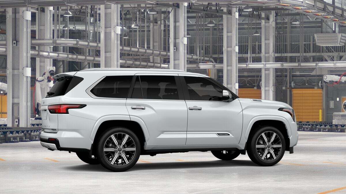 2026 Toyota Sequoia Capstone Laurel MD