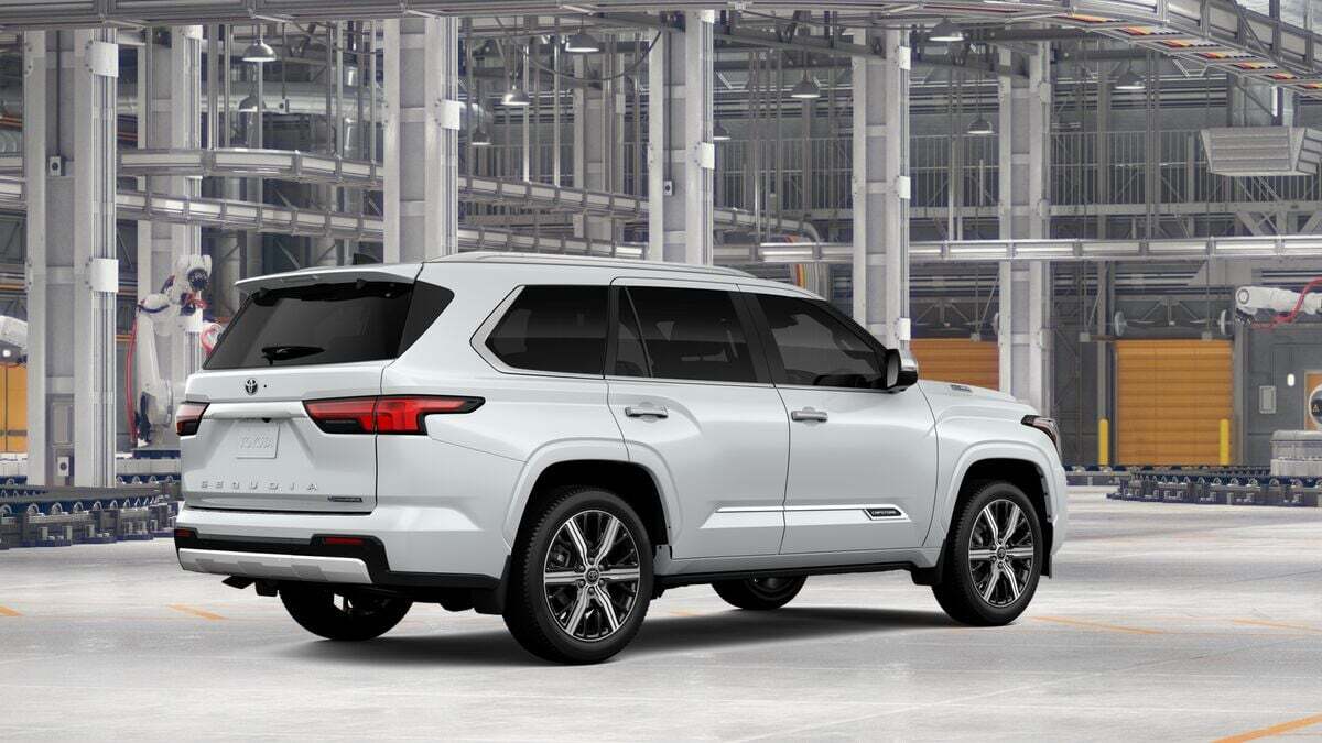 2026 Toyota Sequoia Capstone Laurel MD
