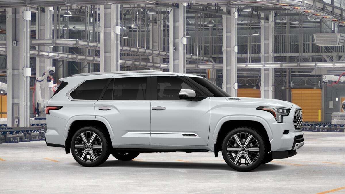 2026 Toyota Sequoia Capstone Laurel MD