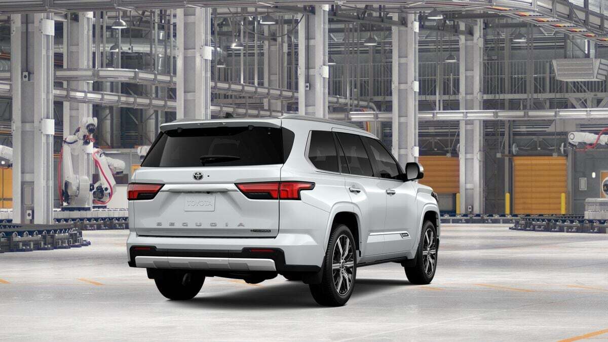 2026 Toyota Sequoia Capstone Laurel MD