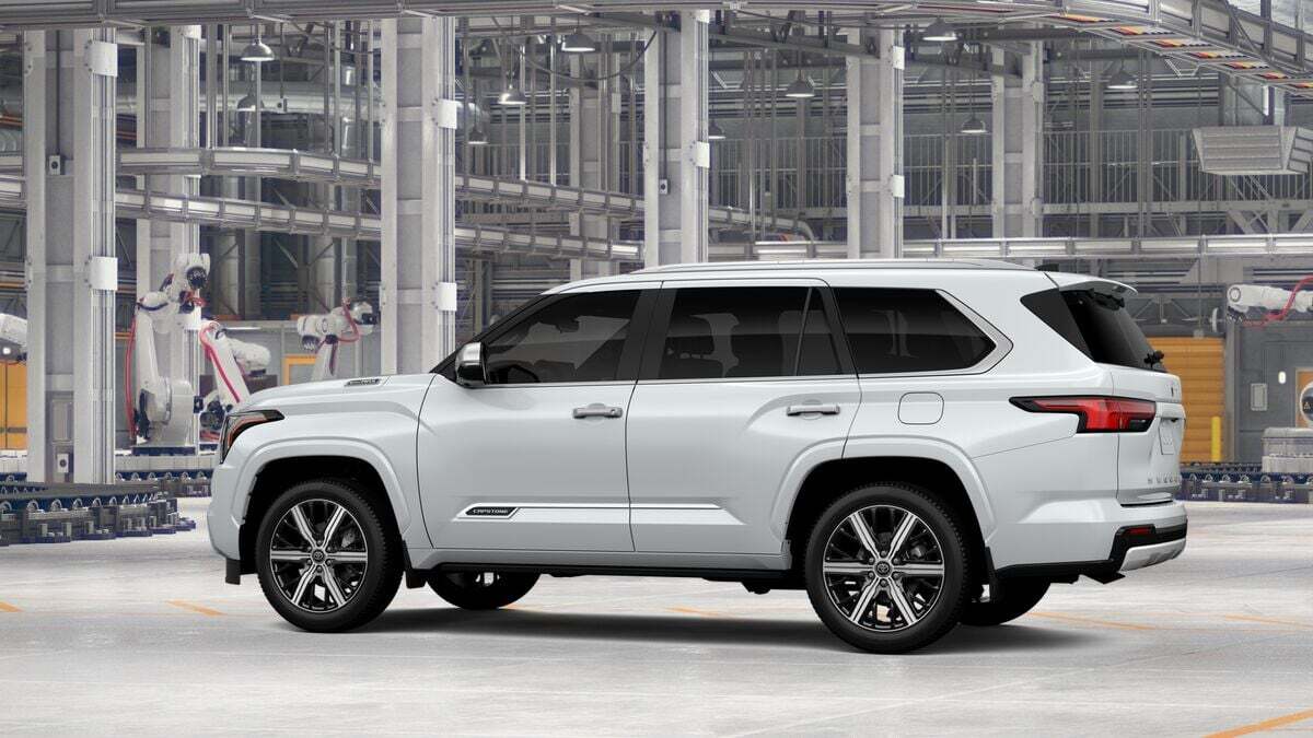 2026 Toyota Sequoia Capstone Laurel MD