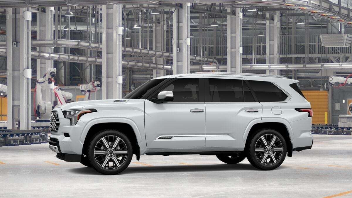 2026 Toyota Sequoia Capstone Laurel MD