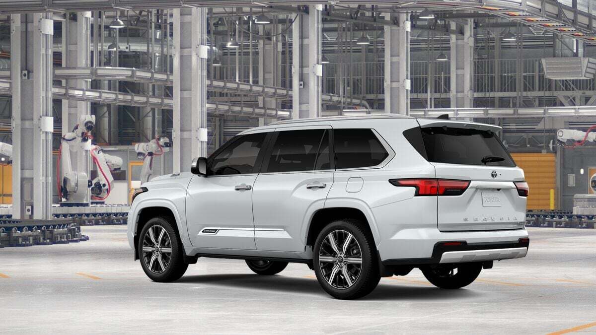 2026 Toyota Sequoia Capstone Laurel MD