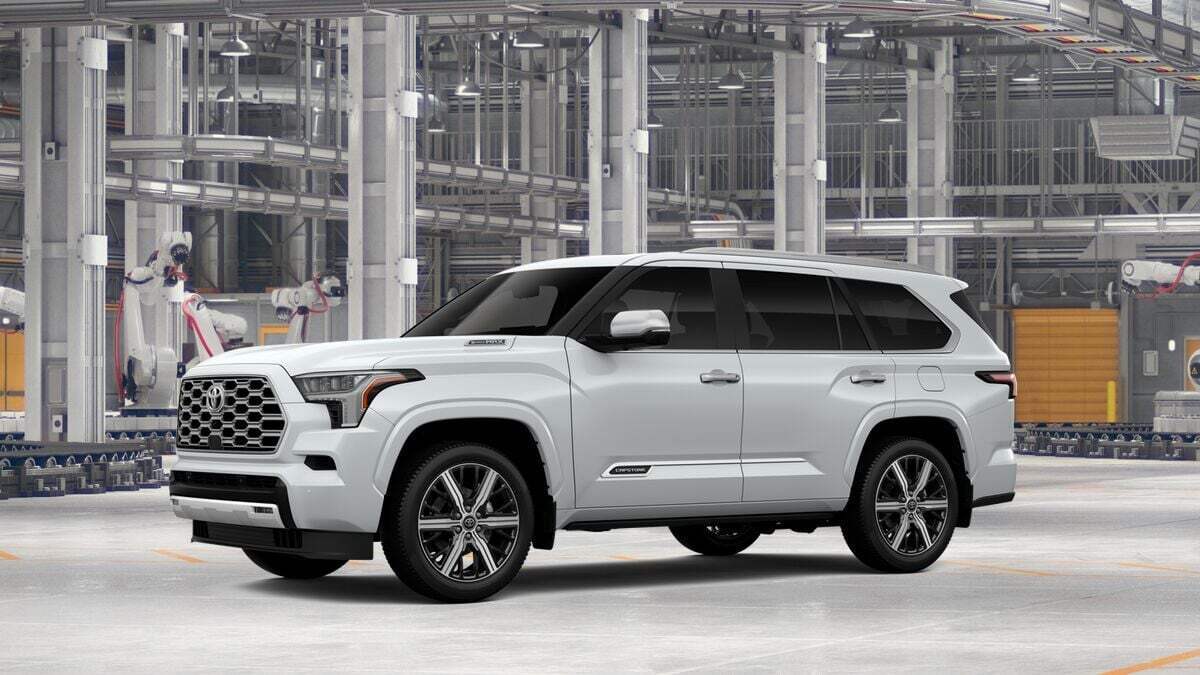 2026 Toyota Sequoia Capstone Laurel MD