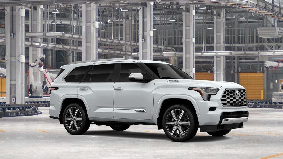 2026 Toyota Sequoia Capstone Laurel MD