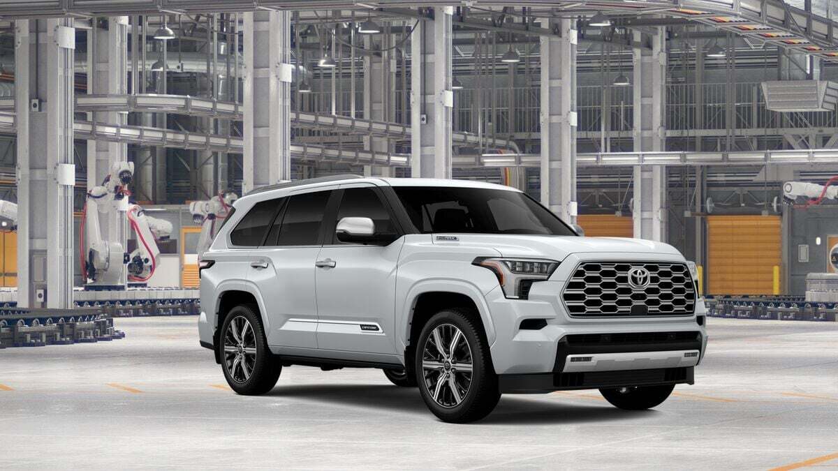 2026 Toyota Sequoia Capstone Laurel MD
