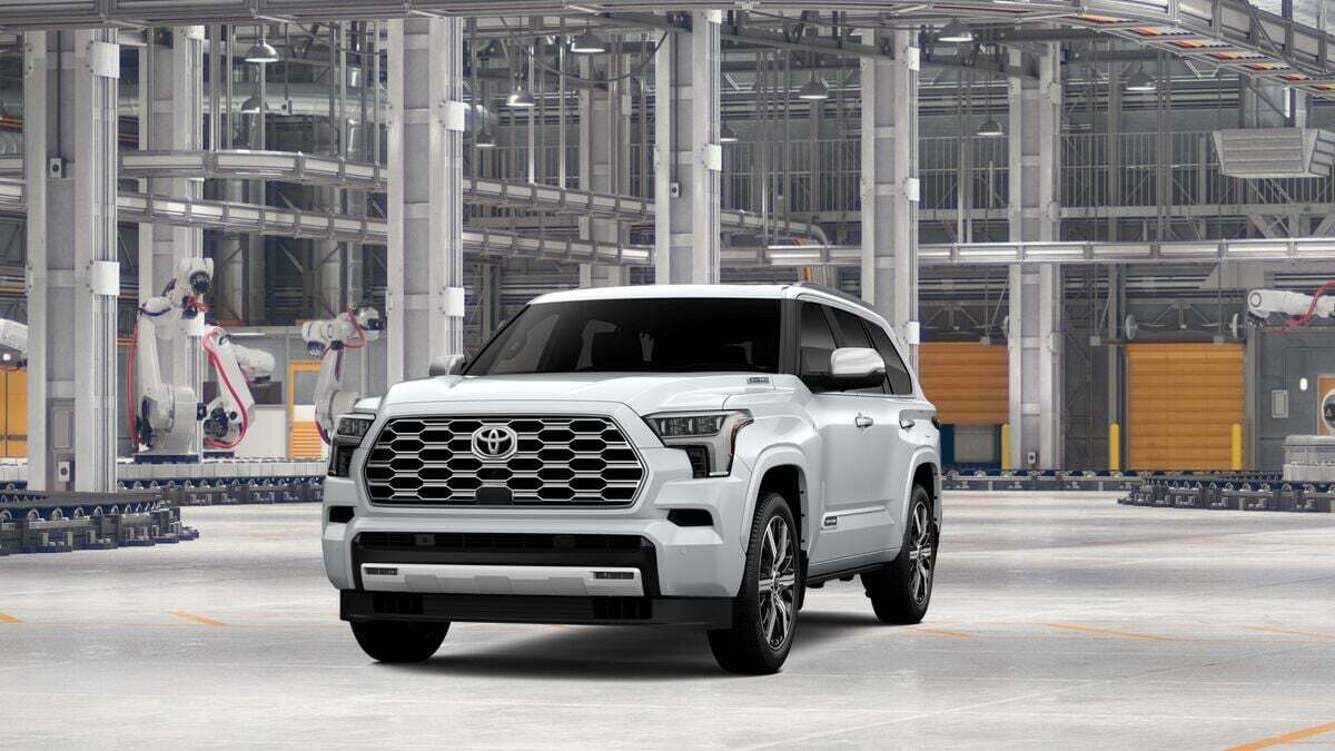 2026 Toyota Sequoia Capstone Laurel MD