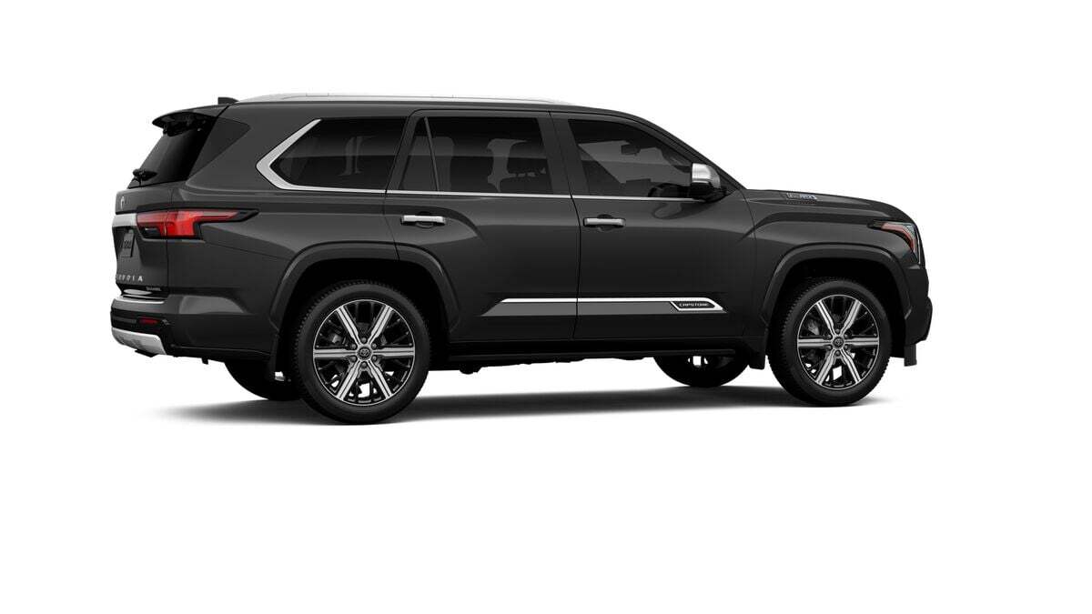 2026 Toyota Sequoia Capstone Laurel MD