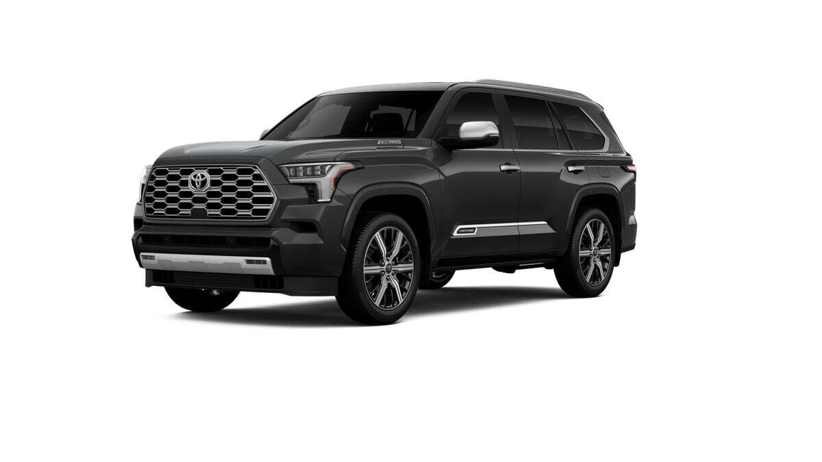 2026 Toyota Sequoia Capstone Laurel MD