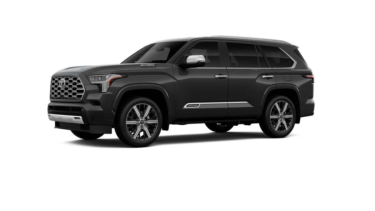 2026 Toyota Sequoia Capstone Laurel MD