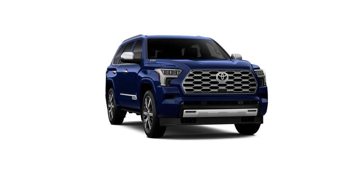 2026 Toyota Sequoia Capstone Laurel MD