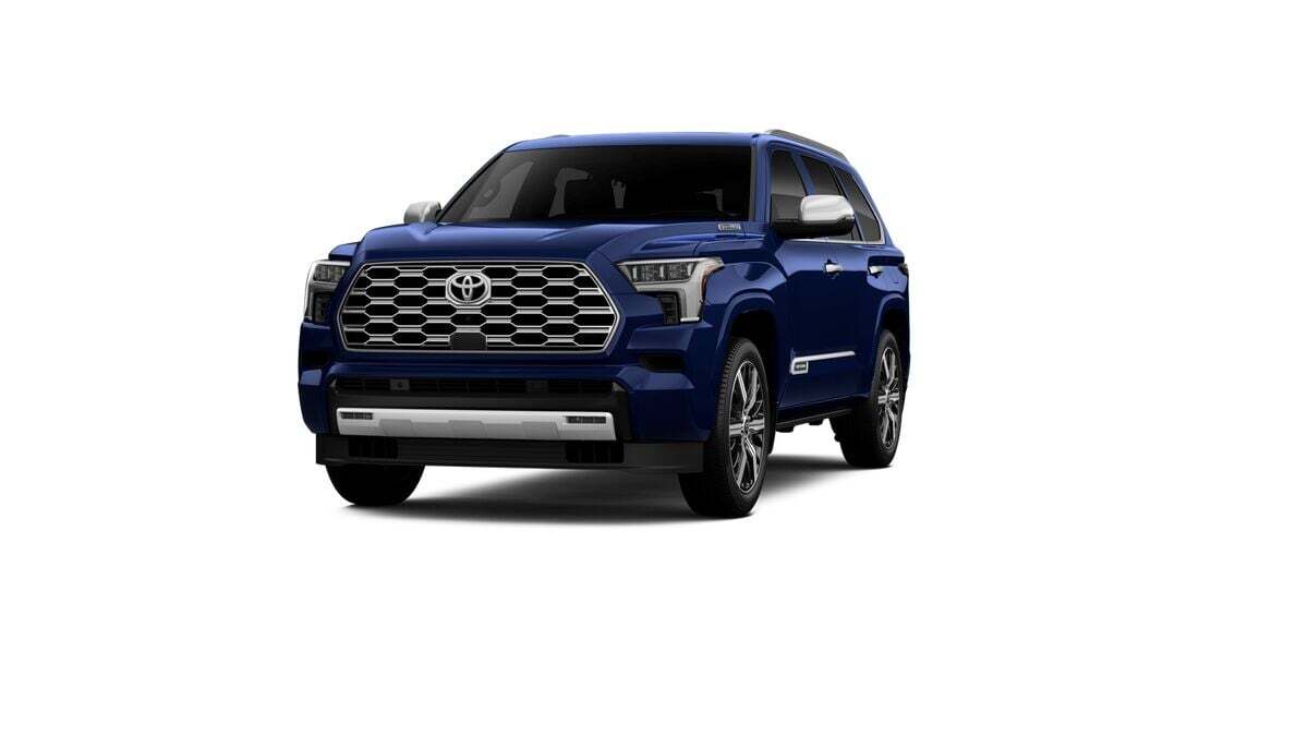 2026 Toyota Sequoia Capstone Laurel MD