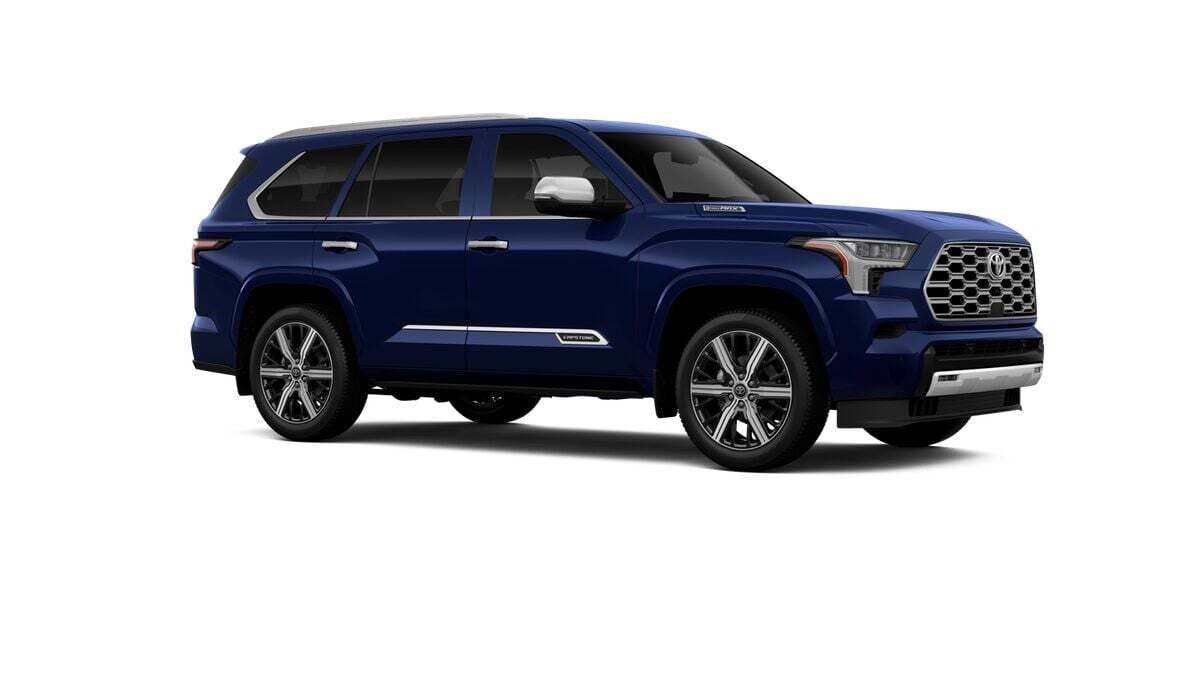2026 Toyota Sequoia Capstone Laurel MD