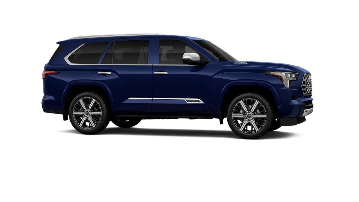2026 Toyota Sequoia Capstone Laurel MD