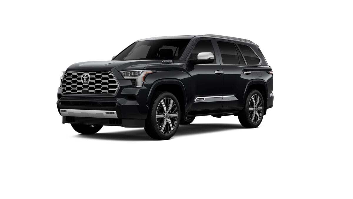 2026 Toyota Sequoia Capstone