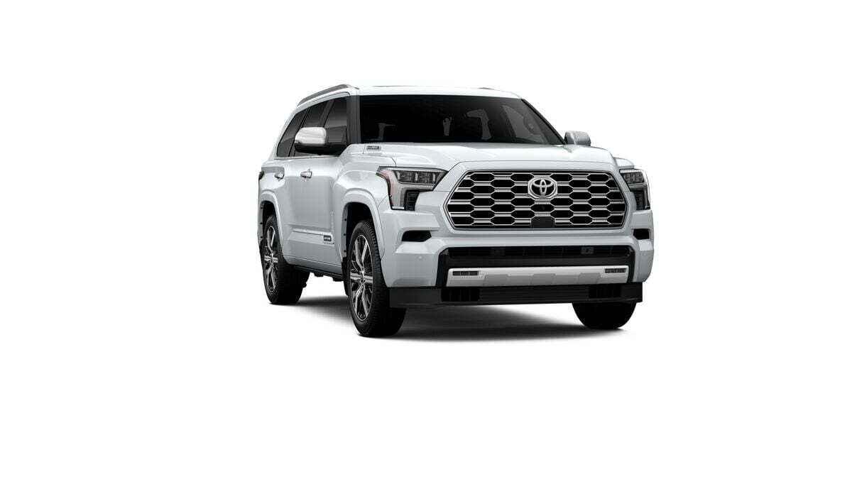 2026 Toyota Sequoia Capstone Laurel MD