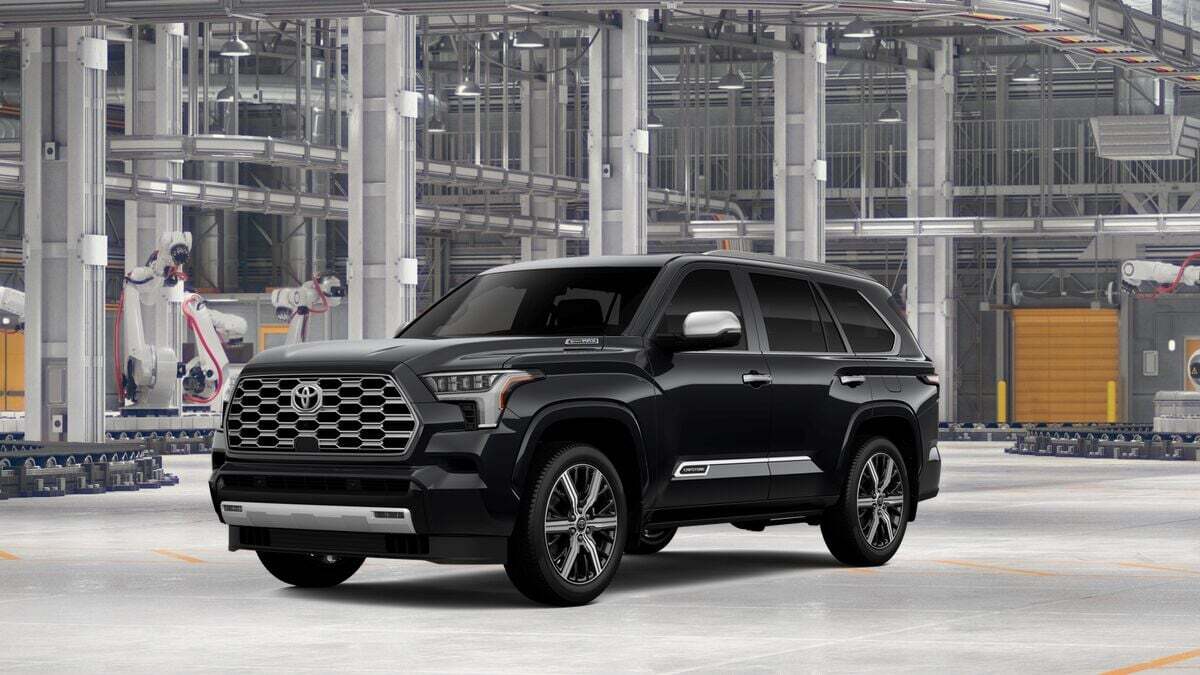2026 Toyota Sequoia Capstone