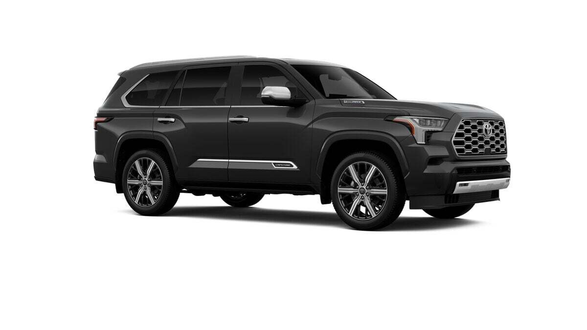 2026 Toyota Sequoia Capstone Laurel MD