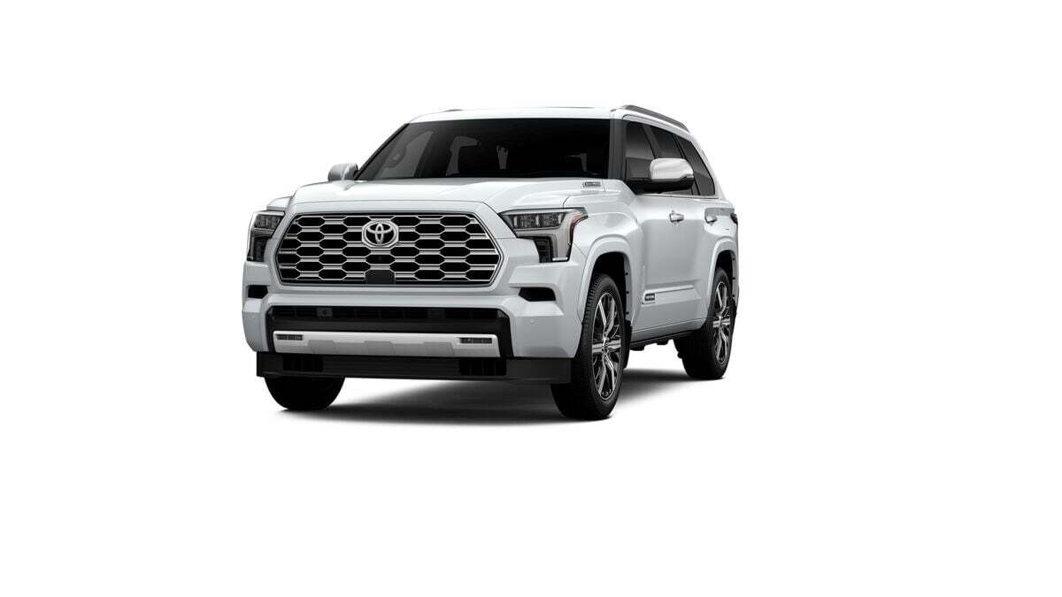 2026 Toyota Sequoia Capstone Fredericksburg VA