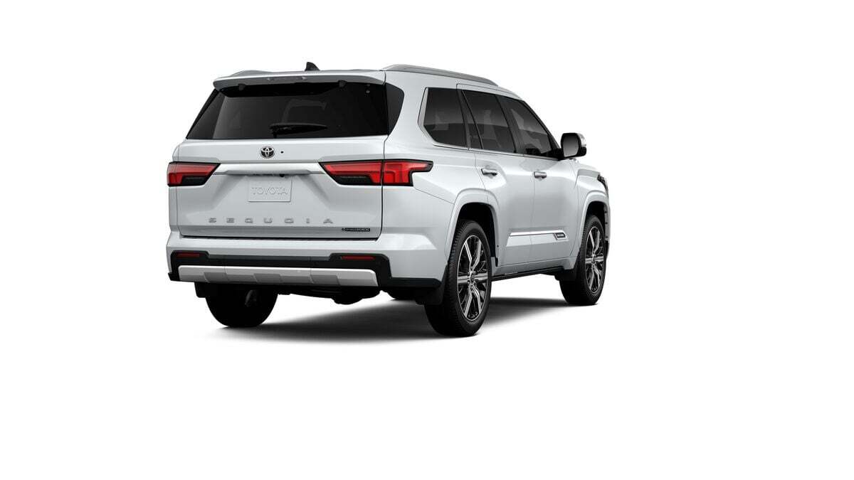 2026 Toyota Sequoia Capstone Fredericksburg VA